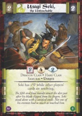 Usagi Seki, the Untouchable FOIL
